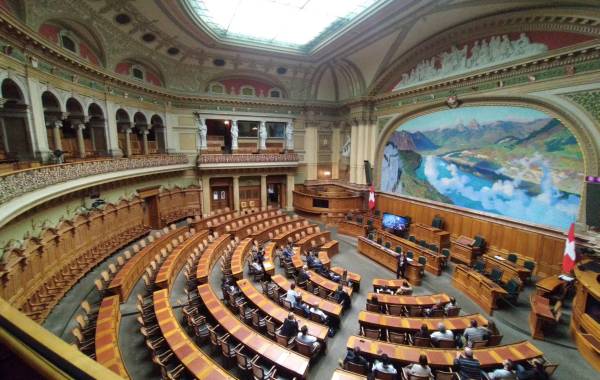 Bundeshaus-Nationalratssaal